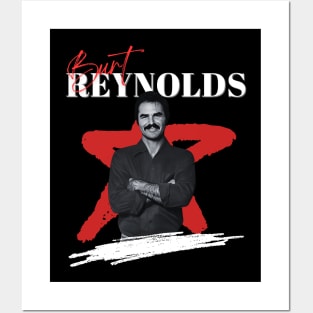 Burt reynolds retro style Posters and Art